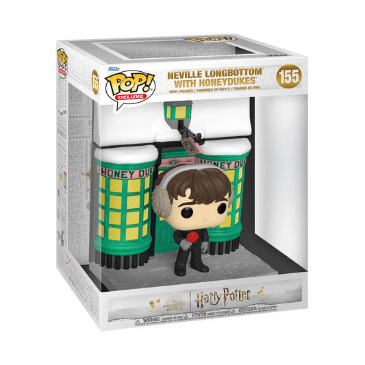 POP! Deluxe: Harry Potter Hogsmeade - Honeydukes w/ Neville