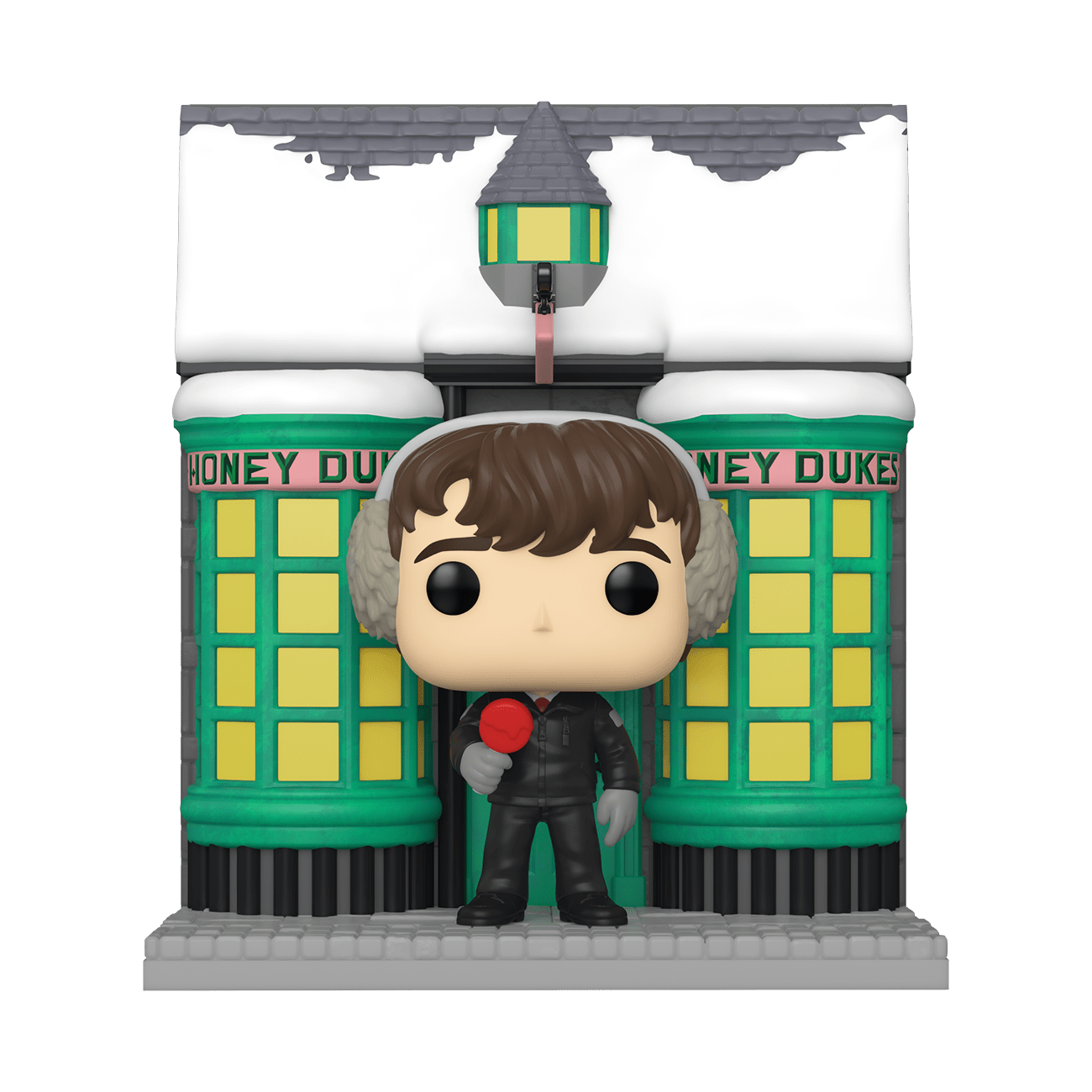 POP! Deluxe: Harry Potter Hogsmeade - Honeydukes w/ Neville