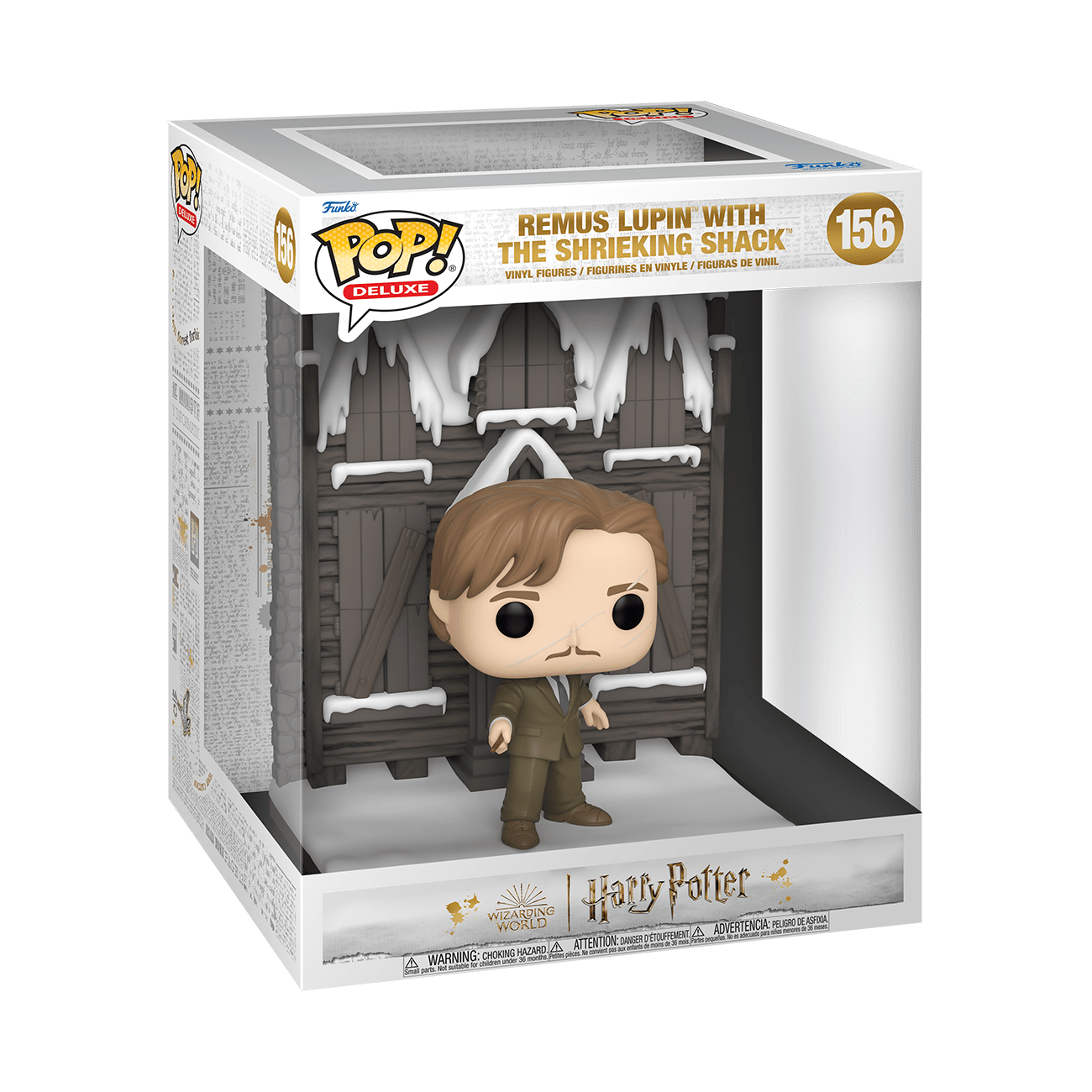 POP! Deluxe: Harry Potter Hogsmeade- Shrieking Shack w/Lupin by THE MIGHTY HOBBY SHOP