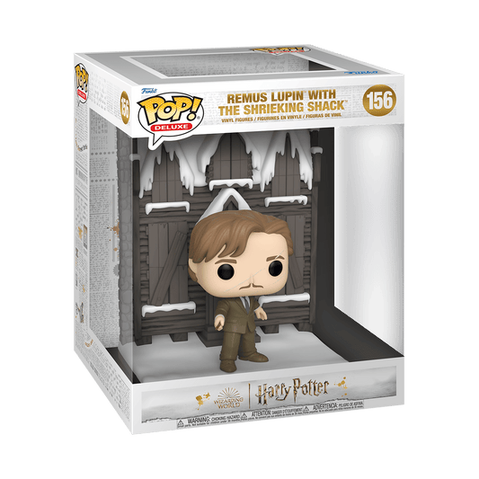 POP! Deluxe: Harry Potter Hogsmeade- Shrieking Shack w/Lupin