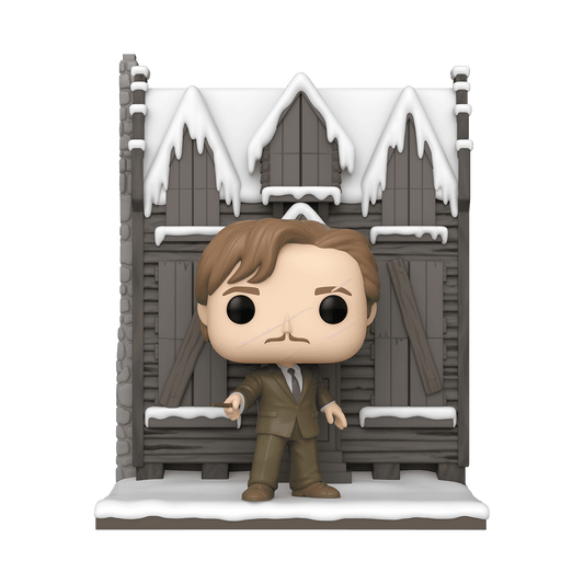 POP! Deluxe: Harry Potter Hogsmeade- Shrieking Shack w/Lupin