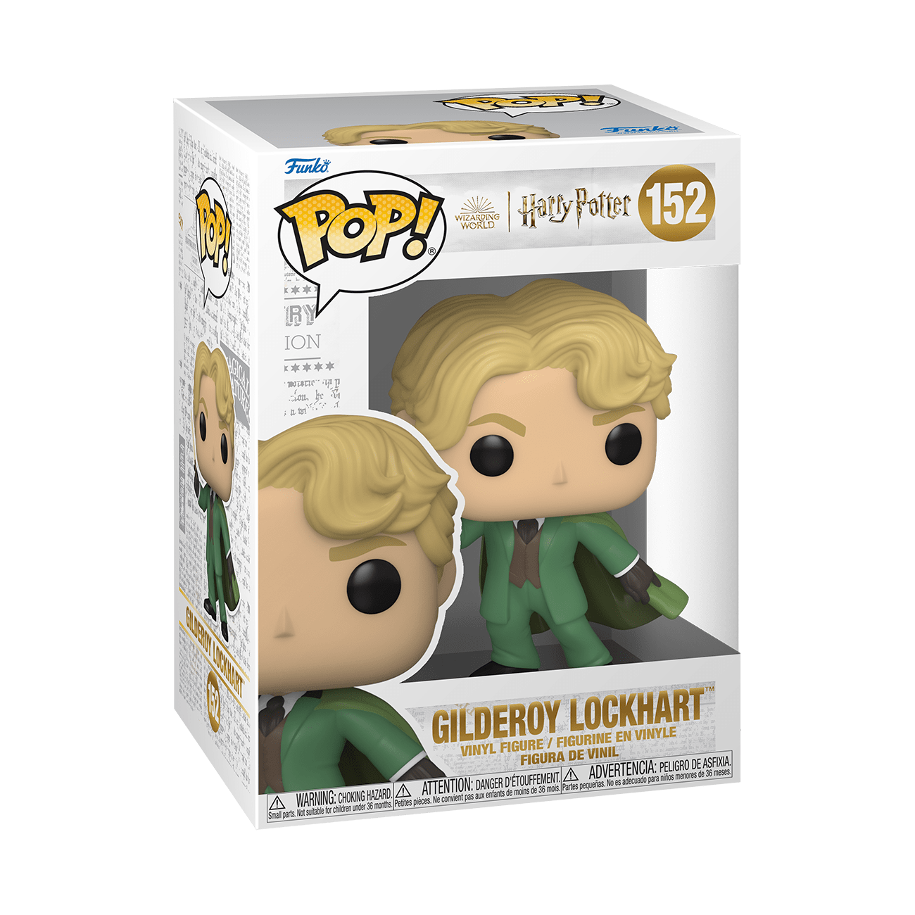 POP! Movies: Harry Potter CoS 20th - Gilderoy Lockheart by THE MIGHTY HOBBY SHOP