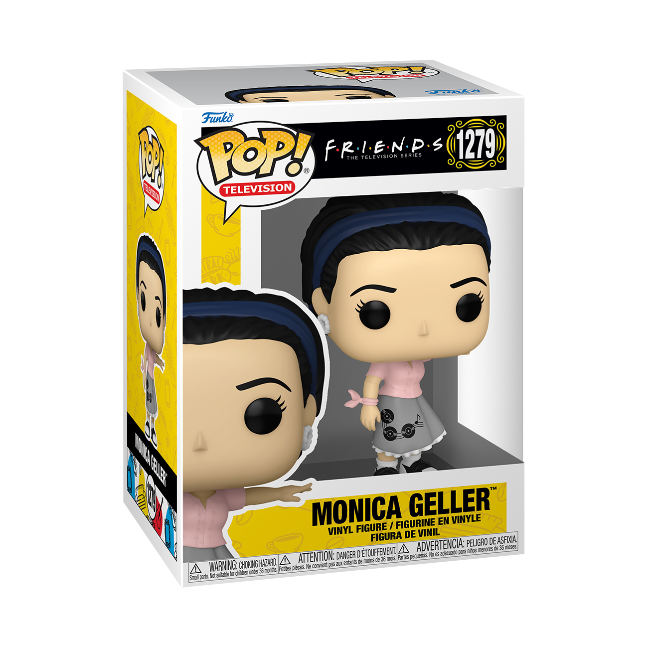 POP! TV: Friends - Waitress Monica by THE MIGHTY HOBBY SHOP