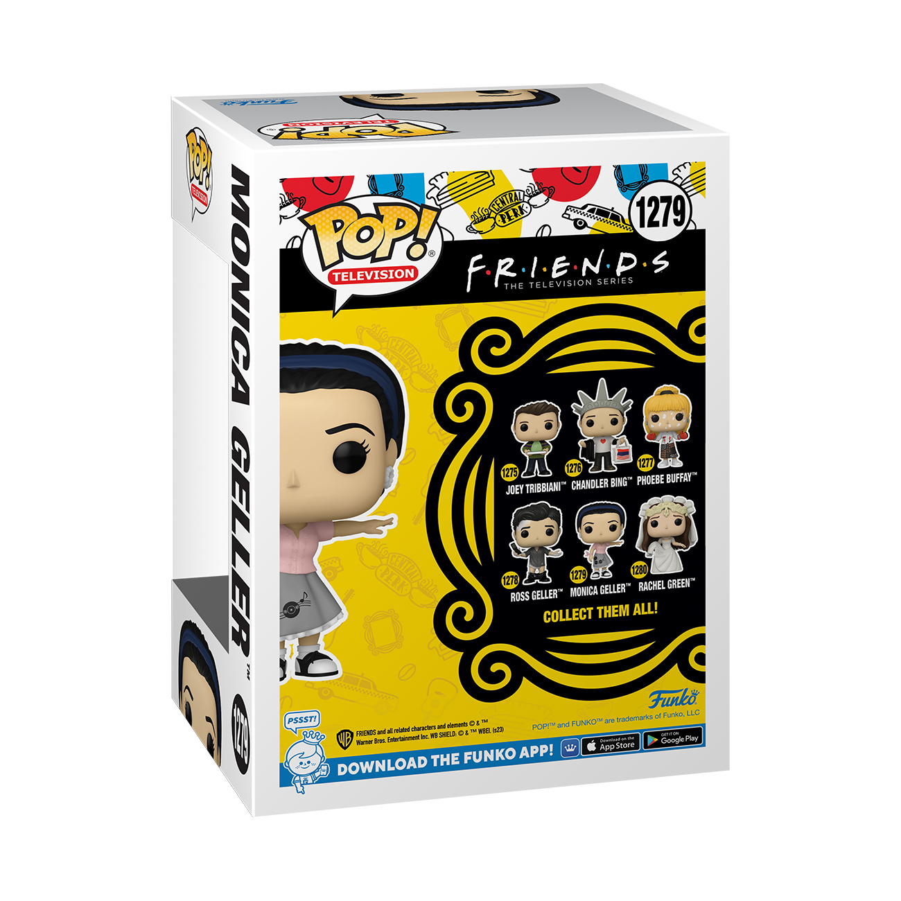 POP! TV: Friends - Waitress Monica by THE MIGHTY HOBBY SHOP