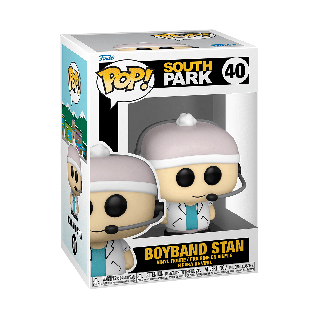 POP! TV: South Park - Boyband Stan