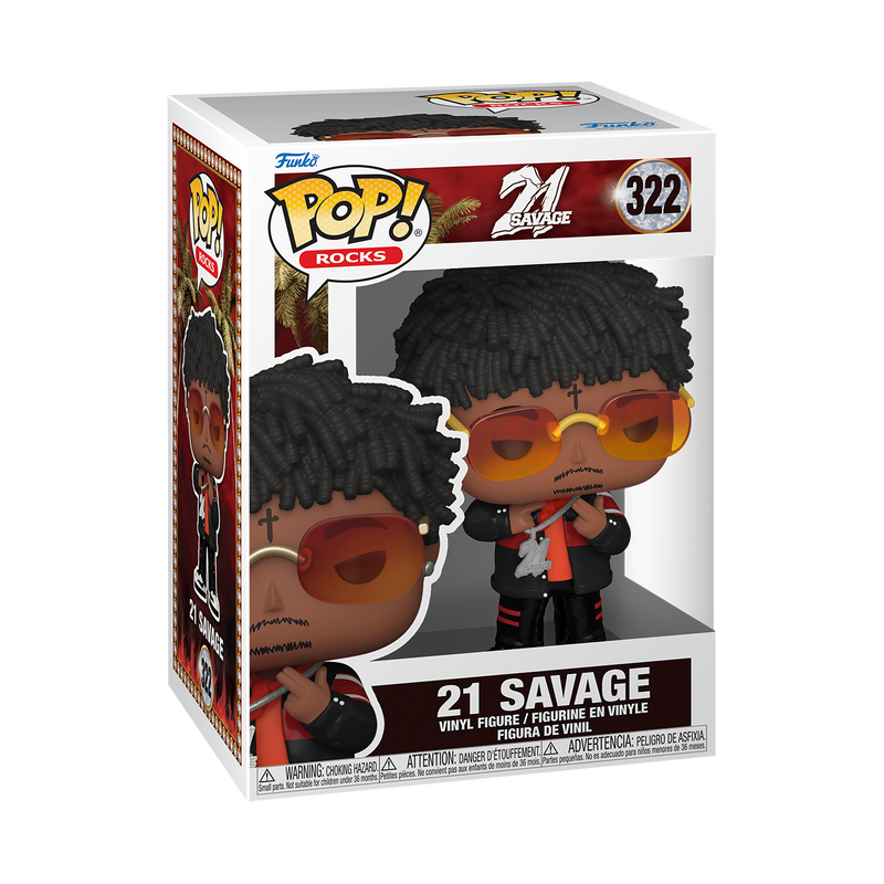Pop! 21 Savage by THE MIGHTY HOBBY SHOP