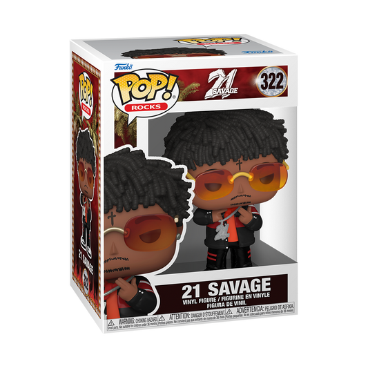 Pop! 21 Savage