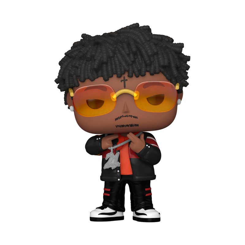 Pop! 21 Savage by THE MIGHTY HOBBY SHOP