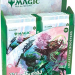 Magic: The Gathering Bloomburrow Collector Booster Pack by Wizards of the Coast, featuring vibrant card art and collector packaging.