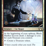 Black Market Tycoon (PRE-167) - Streets of New Capenna Promos Foil