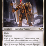 Vexilus Praetor (40K-019) - Warhammer 40,000 Commander