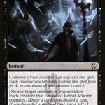 Lethal Scheme (NCC-036) - New Capenna Commander
