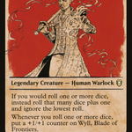 Wyll, Blade of Frontiers (CLB-405) - Commander Legends: Battle for Baldur's Gate: (Showcase)