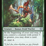 Drumhunter (SCD-179) - Starter Commander Decks