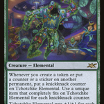 Tchotchke Elemental (UNF-158) - Unfinity