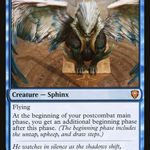 Sphinx of the Second Sun (LIST-CMR-99) - The List