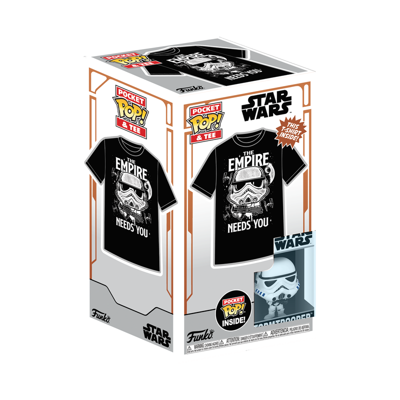 Star Wars: Pocket Pop! & Kids Tee Stormtrooper