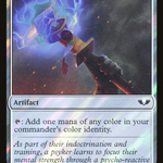 Arcane Signet (40K-229★) - Warhammer 40,000 Commander Foil