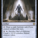 Idol of Oblivion (SCD-268) - Starter Commander Decks