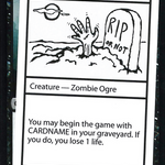 Buried Ogre (CMB1-036) - Mystery Booster Playtest Cards 2021