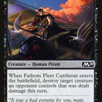 Fathom Fleet Cutthroat (M20-100) - Core Set 2020