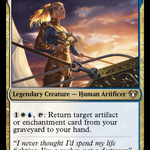 Hanna, Ship's Navigator (CMM-340) - Commander Masters