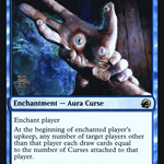 Curse of Surveillance (PRE-46S) - Innistrad: Midnight Hunt Promos Foil