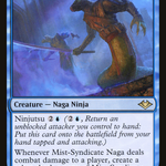 Mist-Syndicate Naga (MH1-058) - Modern Horizons