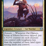 Zar Ojanen, Scion of Efrava (DMU-227) - Dominaria United