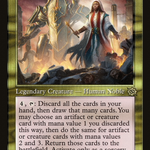 Queen Kayla bin-Kroog (UMP-379) - The Brothers' War Foil