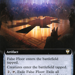 False Floor (NCC-182) - New Capenna Commander: (Extended Art)