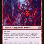 Furnace Punisher (ONE-132) - Phyrexia: All Will Be One