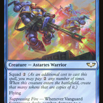 Vanguard Suppressor (40K-027) - Warhammer 40,000 Commander Foil