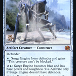 Surge Engine (PRE-81S) - The Brothers' War Promos Foil