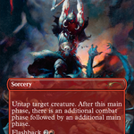 Seize the Day (SLD-1172) - Secret Lair Drop (Borderless)