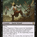 Puppeteer Clique (CLB-769) - Commander Legends: Battle for Baldur's Gate