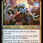 Melek, Izzet Paragon (CMM-345) - Commander Masters