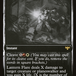 Lantern Flare (DBL-290) - Innistrad: Double Feature
