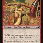 Big Winner (UNF-387) - Unfinity Foil