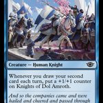 Knights of Dol Amroth (LTR-059) - The Lord of the Rings: Tales of Middle-earth