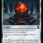 Commander's Sphere (LTC-276) - Tales of Middle-earth Commander