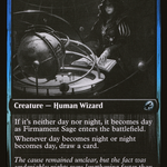 Firmament Sage (DBL-053) - Innistrad: Double Feature