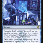 Flawless Forgery (PPSNC-026) - New Capenna Commander Promos Foil