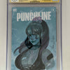 [Signed & Sketch by Lauren Wright] Punchline #1 CGC 9.6 Yellow Label Exclusive Sketch Var