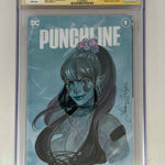 [Signed & Sketch by Lauren Wright] Punchline #1 CGC 9.6 Yellow Label Exclusive Sketch Var