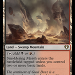 Smoldering Marsh (CMM-1036) - Commander Masters
