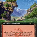 Mountain (SLD-1361) - Secret Lair Drop: (Extended Art)