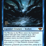 The Watcher in the Water (PRE-75S) - Tales of Middle-earth Promos Foil