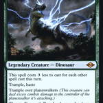 Thrasta, Tempest's Roar (PRE-178S) - Modern Horizons 2 Promos Foil