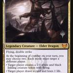 Shadrix Silverquill (PPSTX-230P) - Strixhaven: School of Mages Promos